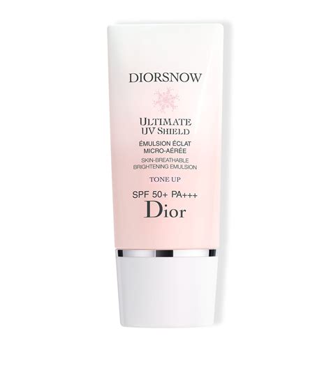 dior ultimate uv shield tone up